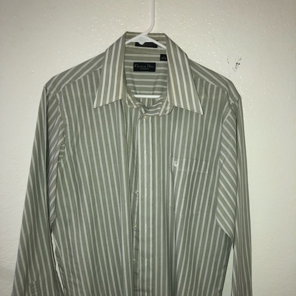 Christian Dior Men’s Button Down Shirt